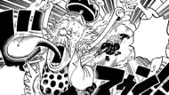 Bonney turns Dr. Vegapunk into a small kid (Image via Shueisha)